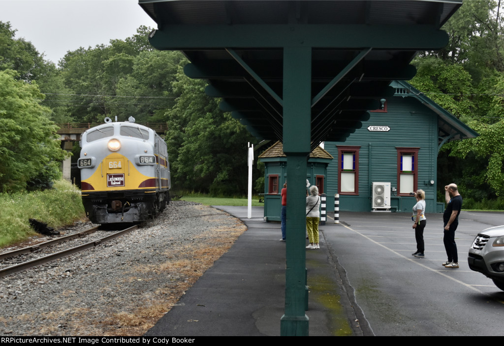 Founders Day Train